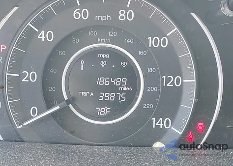 2012 Honda Cr-V Lx z USA, uszkodzony, nr VIN 5J6RM4H39CL025199